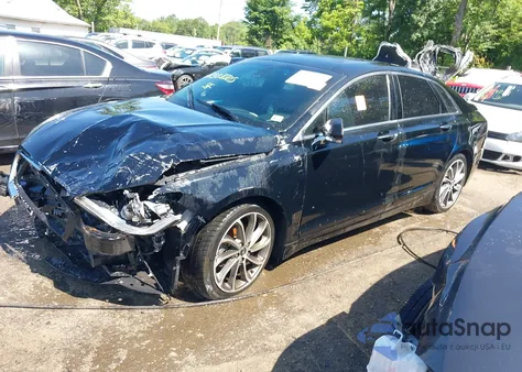 2018 Lincoln Mkz Reserve z USA, uszkodzony, nr VIN 3LN6L5F95JR609747